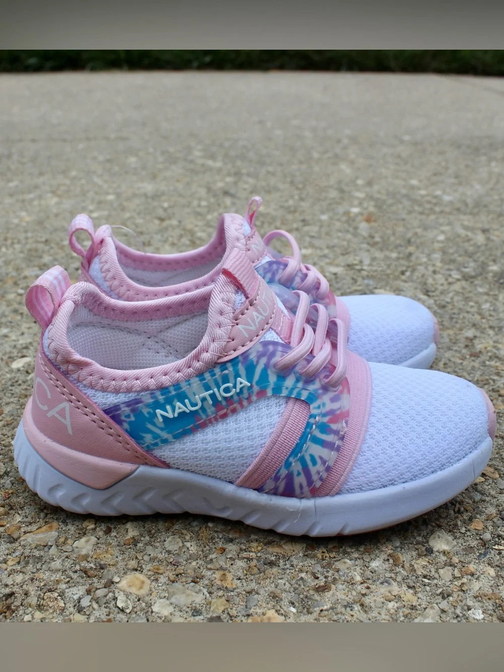 Nautica Parks Pink Slip-On Athletic Sneakers Toddler Sz 6